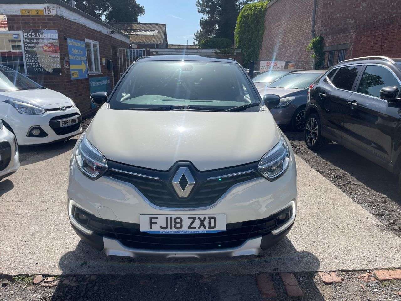 2018 RENAULT CAPTUR 2018 RENAULT CAPTUR