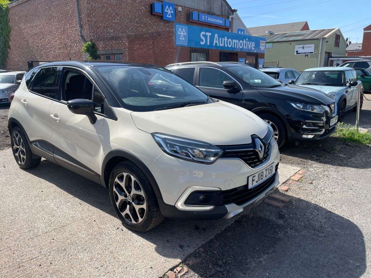 2018 RENAULT CAPTUR 2018 RENAULT CAPTUR