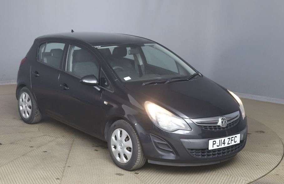 A 2014 VAUXHALL CORSA 1.4 16V Design Hatchback 5dr Petrol Manual Euro 5 (A/C) (100 ps) A 2014 VAUXHALL CORSA 1.4 16V Design Hatchback 5dr Petrol Manual Euro 5 (A/C) (100 ps)