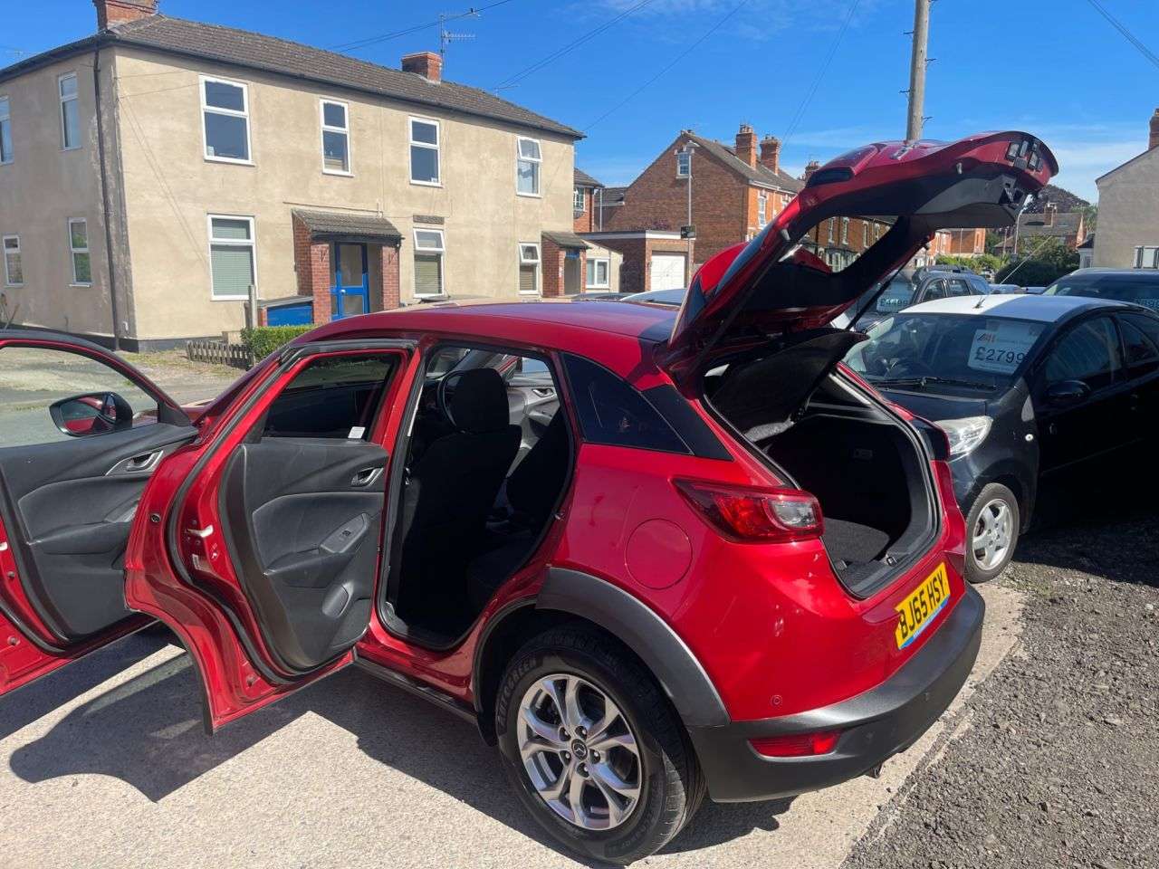 A 2015 MAZDA CX-3 2.0 SKYACTIV-G SE-L Nav SUV 5dr Petrol Manual Euro 6 (s/s) (121 ps) A 2015 MAZDA CX-3 2.0 SKYACTIV-G SE-L Nav SUV 5dr Petrol Manual Euro 6 (s/s) (121 ps)