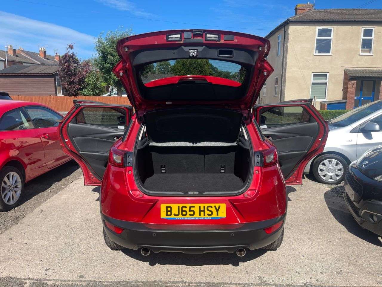 A 2015 MAZDA CX-3 2.0 SKYACTIV-G SE-L Nav SUV 5dr Petrol Manual Euro 6 (s/s) (121 ps) A 2015 MAZDA CX-3 2.0 SKYACTIV-G SE-L Nav SUV 5dr Petrol Manual Euro 6 (s/s) (121 ps)