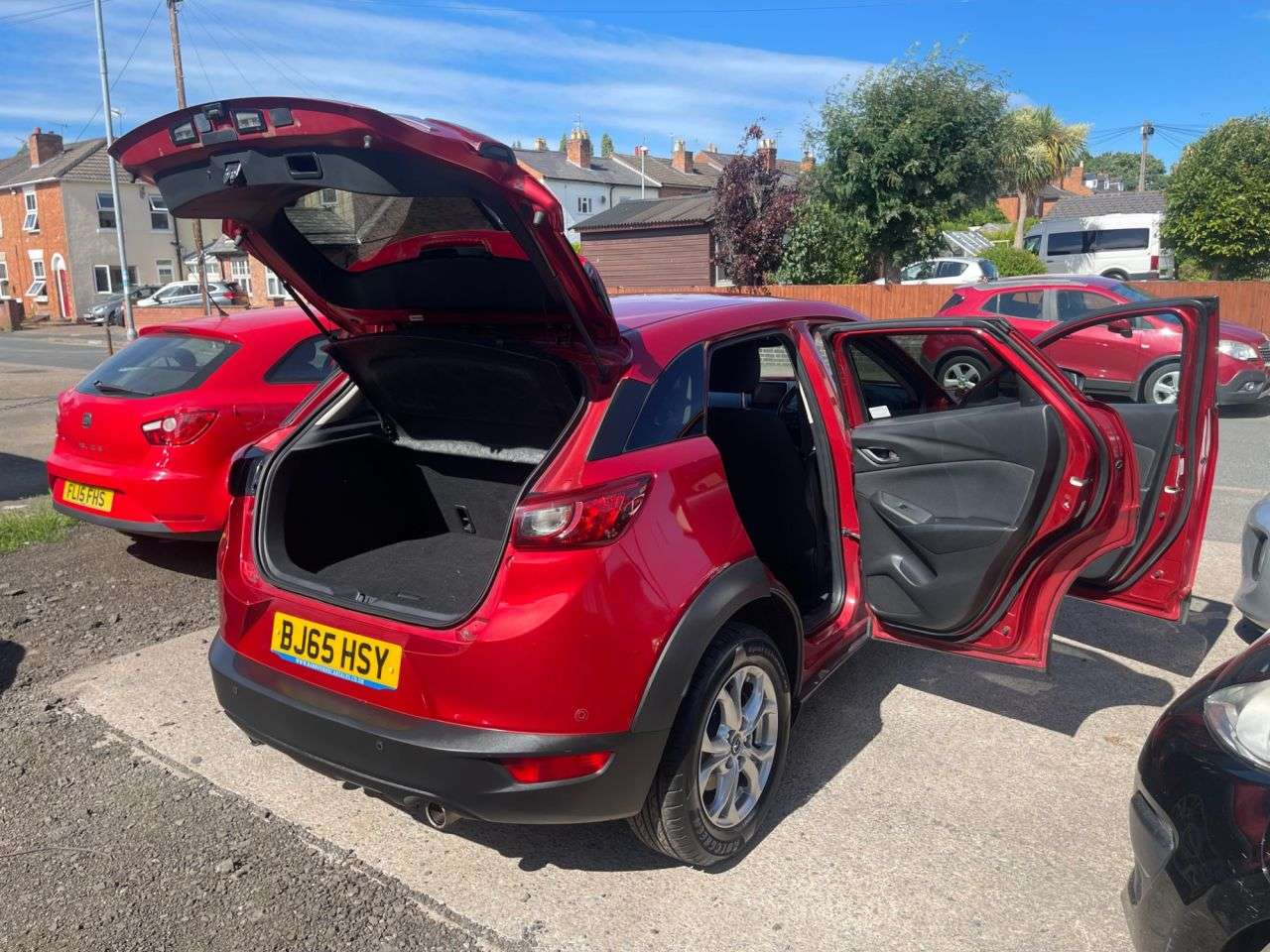 A 2015 MAZDA CX-3 2.0 SKYACTIV-G SE-L Nav SUV 5dr Petrol Manual Euro 6 (s/s) (121 ps) A 2015 MAZDA CX-3 2.0 SKYACTIV-G SE-L Nav SUV 5dr Petrol Manual Euro 6 (s/s) (121 ps)