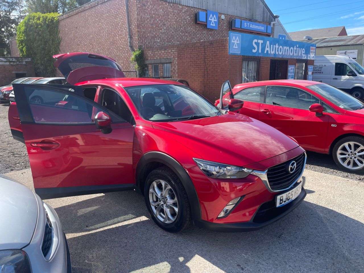 2015 MAZDA CX-3 2015 MAZDA CX-3