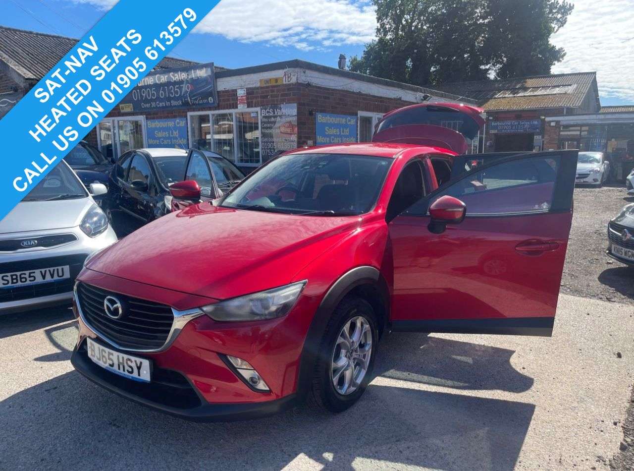 A 2015 MAZDA CX-3 2.0 SKYACTIV-G SE-L Nav SUV 5dr Petrol Manual Euro 6 (s/s) (121 ps) A 2015 MAZDA CX-3 2.0 SKYACTIV-G SE-L Nav SUV 5dr Petrol Manual Euro 6 (s/s) (121 ps)