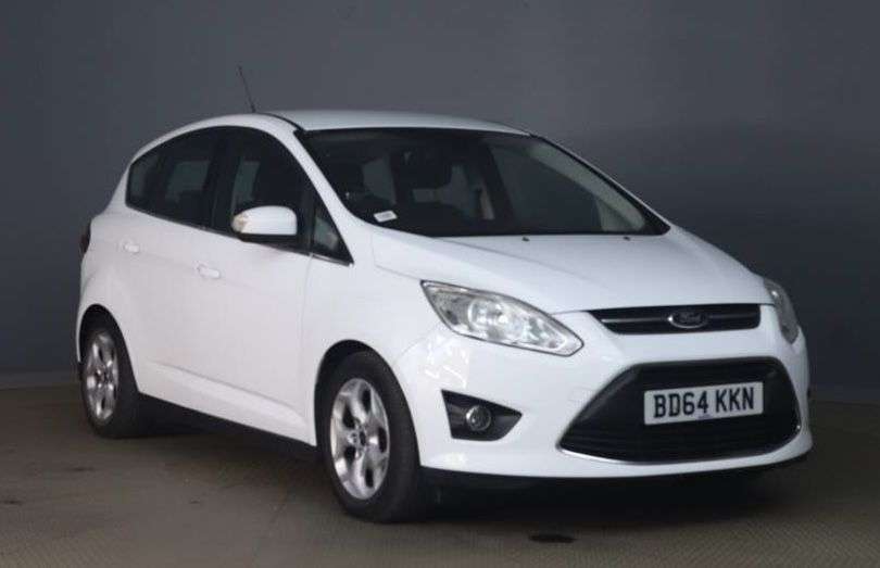 A 2014 FORD C-MAX 1.6 TDCi Zetec MPV 5dr Diesel Manual Euro 5 (115 ps) A 2014 FORD C-MAX 1.6 TDCi Zetec MPV 5dr Diesel Manual Euro 5 (115 ps)