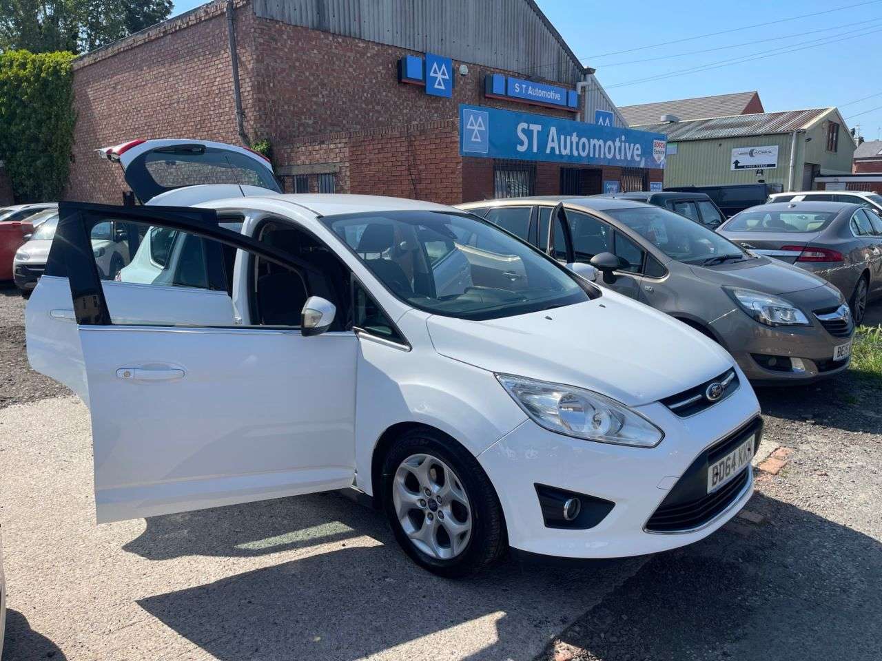 2014 FORD C-MAX 2014 FORD C-MAX