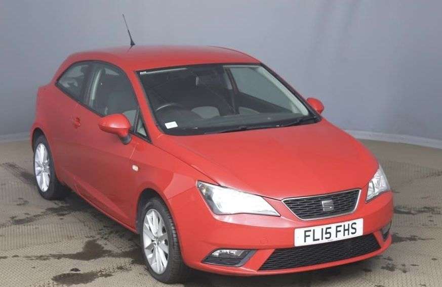 A 2015 SEAT IBIZA 1.4 Toca Sport Coupe 3dr Petrol Manual Euro 5 (85 ps) A 2015 SEAT IBIZA 1.4 Toca Sport Coupe 3dr Petrol Manual Euro 5 (85 ps)