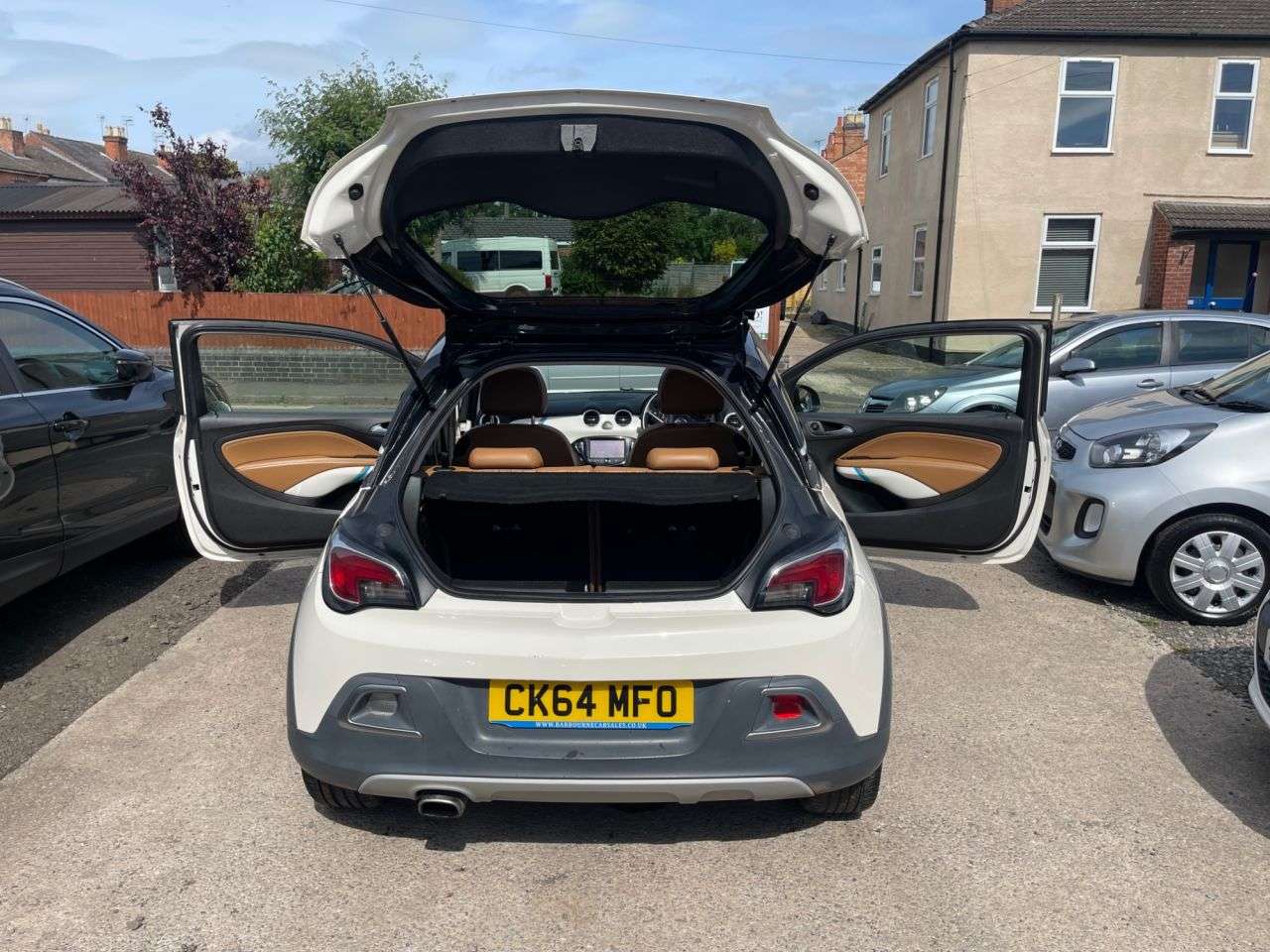 A 2014 VAUXHALL ADAM 1.4 16v ROCKS AIR Hatchback 3dr Petrol Manual Euro 5 (87 ps) A 2014 VAUXHALL ADAM 1.4 16v ROCKS AIR Hatchback 3dr Petrol Manual Euro 5 (87 ps)