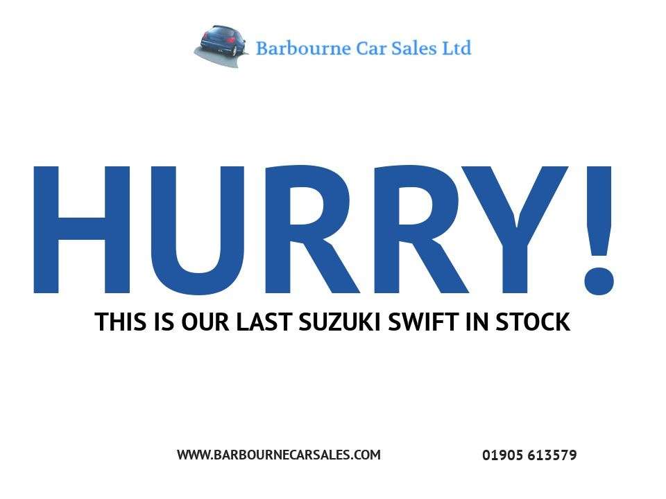 A 2014 SUZUKI SWIFT 1.6 Sport Hatchback 5dr Petrol Manual Euro 5 (136 ps) A 2014 SUZUKI SWIFT 1.6 Sport Hatchback 5dr Petrol Manual Euro 5 (136 ps)