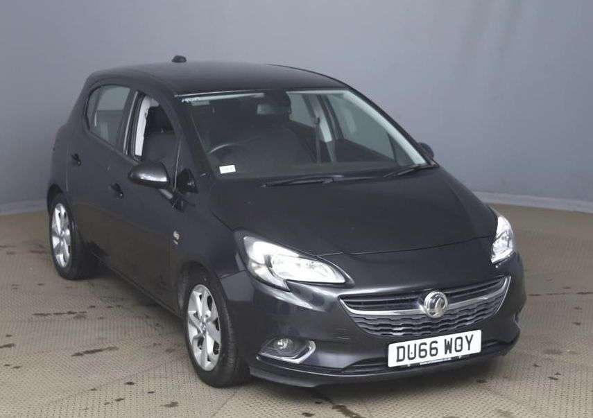 A 2016 VAUXHALL CORSA 1.4i ecoFLEX SRi Hatchback 5dr Petrol Manual Euro 6 (90 ps) A 2016 VAUXHALL CORSA 1.4i ecoFLEX SRi Hatchback 5dr Petrol Manual Euro 6 (90 ps)