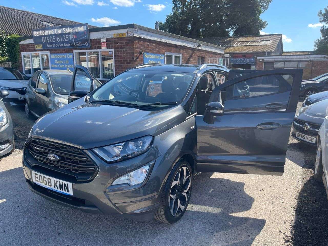A 2018 FORD ECOSPORT 1.5 EcoBlue ST-Line SUV 5dr Diesel Manual Euro 6 (s/s) (100 ps) A 2018 FORD ECOSPORT 1.5 EcoBlue ST-Line SUV 5dr Diesel Manual Euro 6 (s/s) (100 ps)