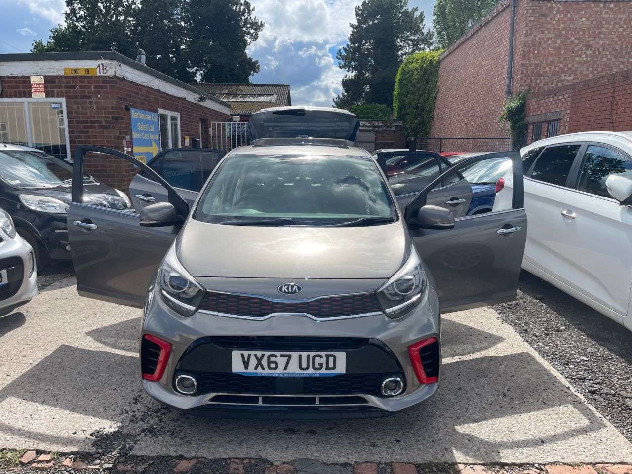 2017 KIA PICANTO 2017 KIA PICANTO