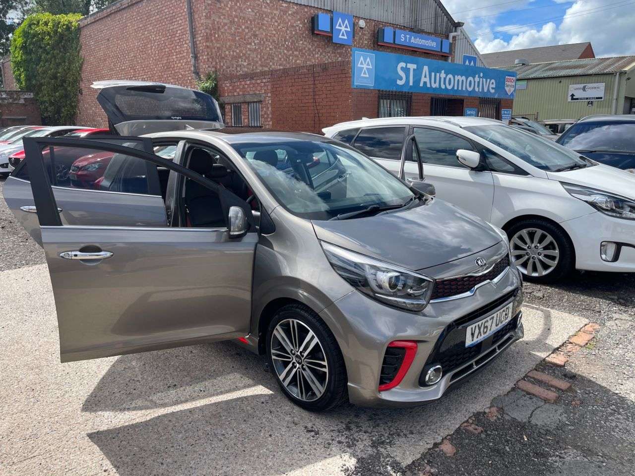 2017 KIA PICANTO 2017 KIA PICANTO