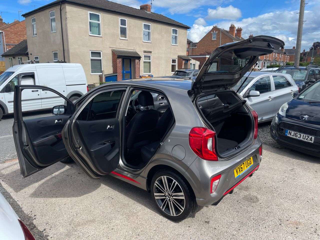 2017 KIA PICANTO 2017 KIA PICANTO