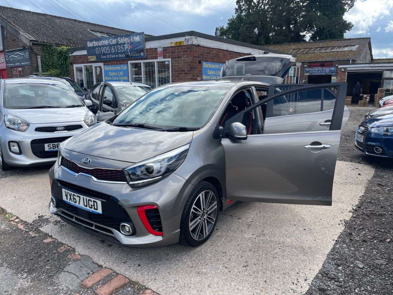2017 KIA PICANTO 2017 KIA PICANTO