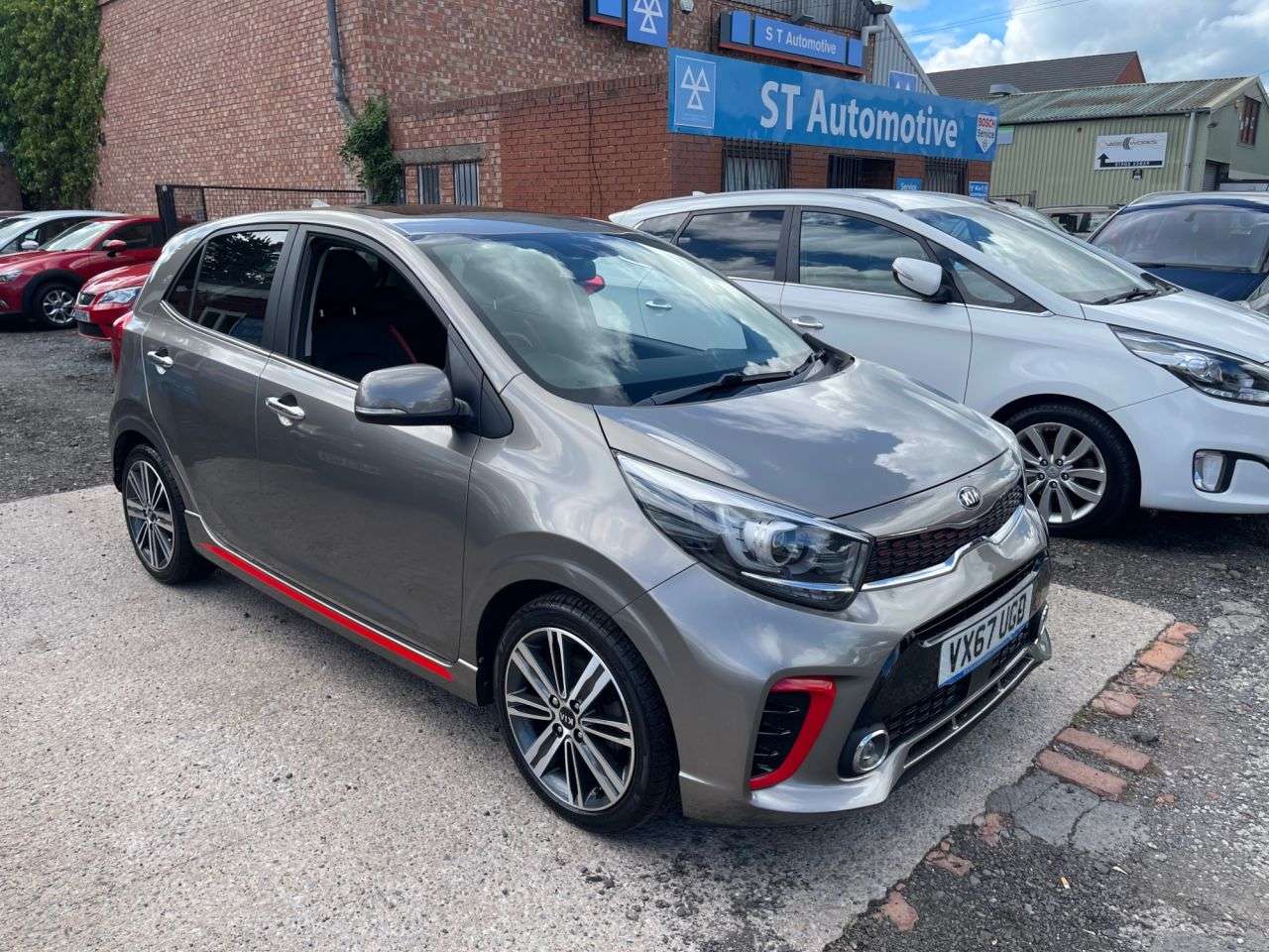 2017 KIA PICANTO 2017 KIA PICANTO