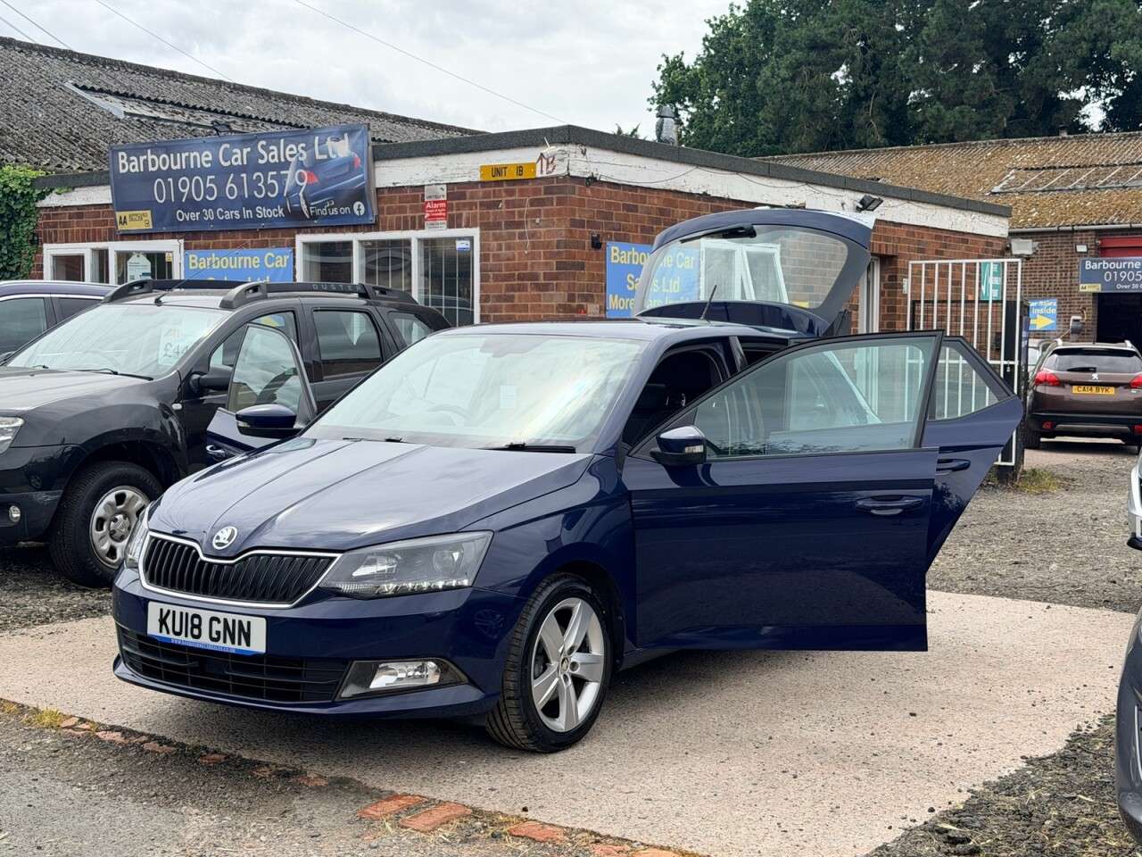 A 2018 SKODA FABIA SE L TSI A 2018 SKODA FABIA SE L TSI