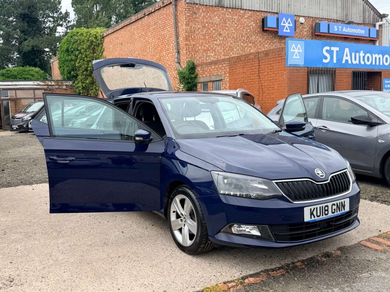 2018 SKODA FABIA 2018 SKODA FABIA