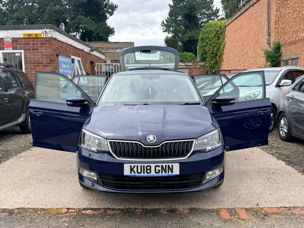 2018 SKODA FABIA 2018 SKODA FABIA
