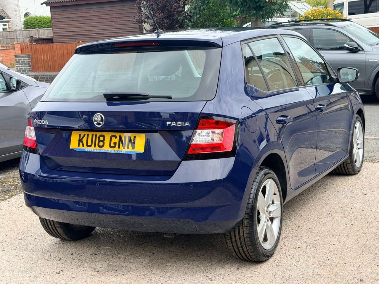 2018 SKODA FABIA 2018 SKODA FABIA