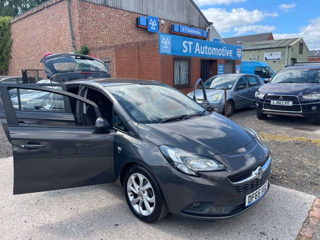 2015 VAUXHALL CORSA 2015 VAUXHALL CORSA