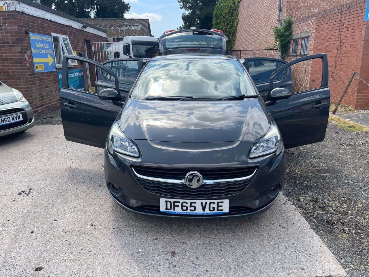 2015 VAUXHALL CORSA 2015 VAUXHALL CORSA