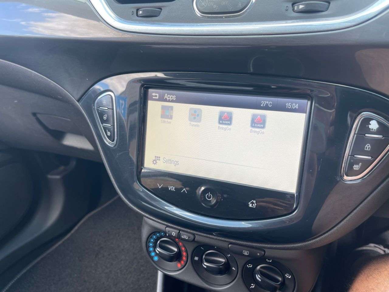 2015 VAUXHALL CORSA 2015 VAUXHALL CORSA