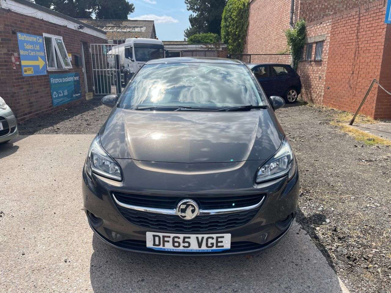 2015 VAUXHALL CORSA 2015 VAUXHALL CORSA