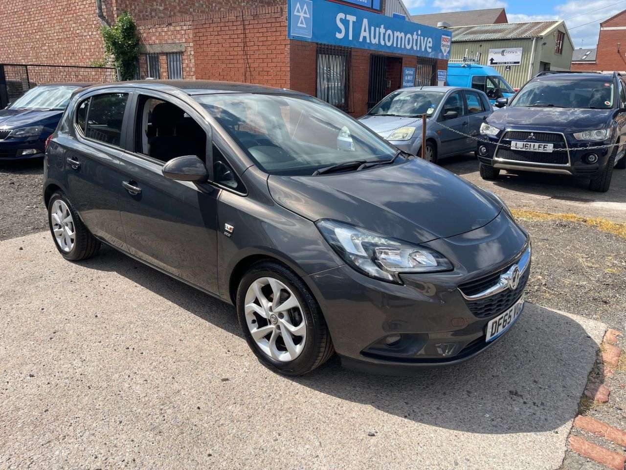 2015 VAUXHALL CORSA 2015 VAUXHALL CORSA