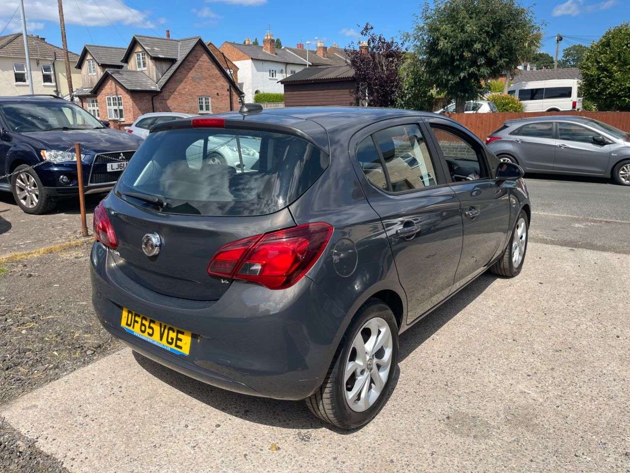 2015 VAUXHALL CORSA 2015 VAUXHALL CORSA