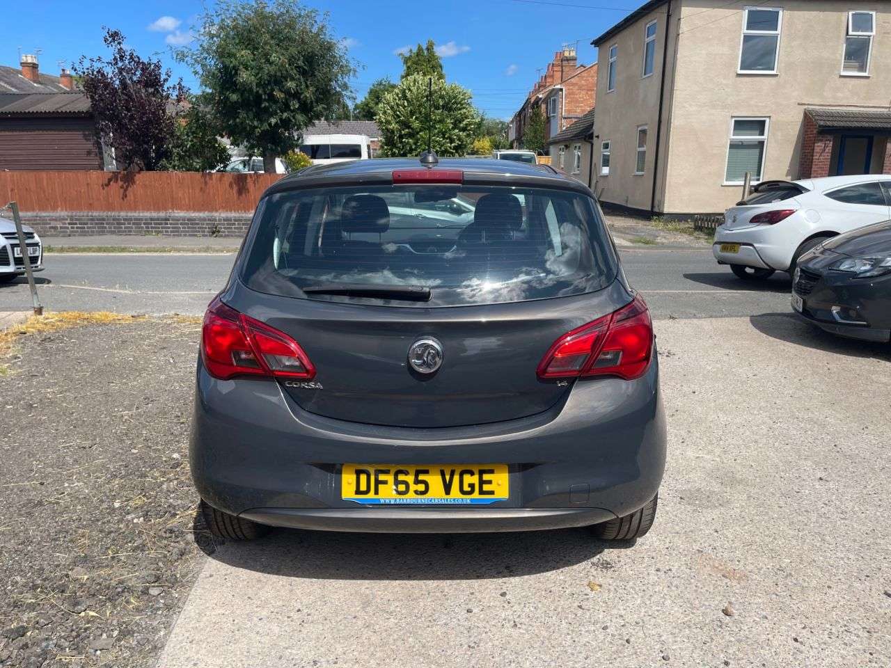 2015 VAUXHALL CORSA 2015 VAUXHALL CORSA