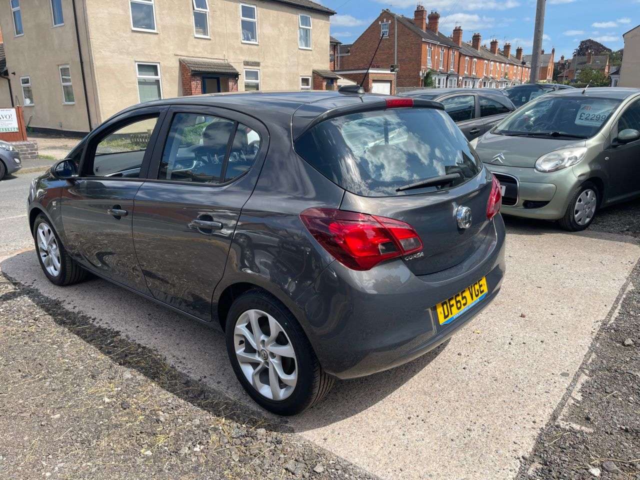 2015 VAUXHALL CORSA 2015 VAUXHALL CORSA