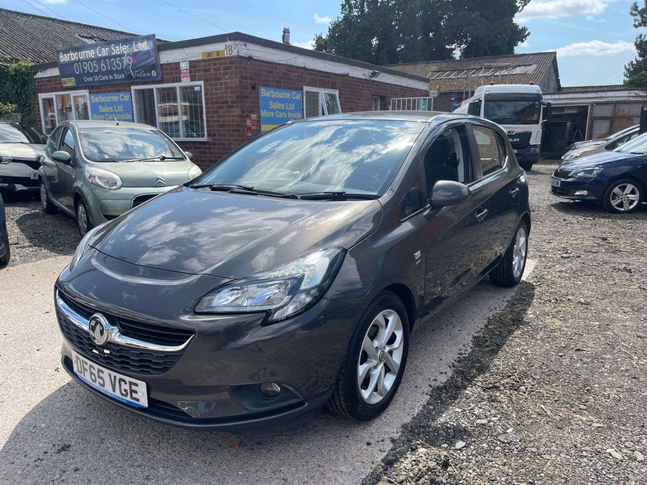 2015 VAUXHALL CORSA 2015 VAUXHALL CORSA