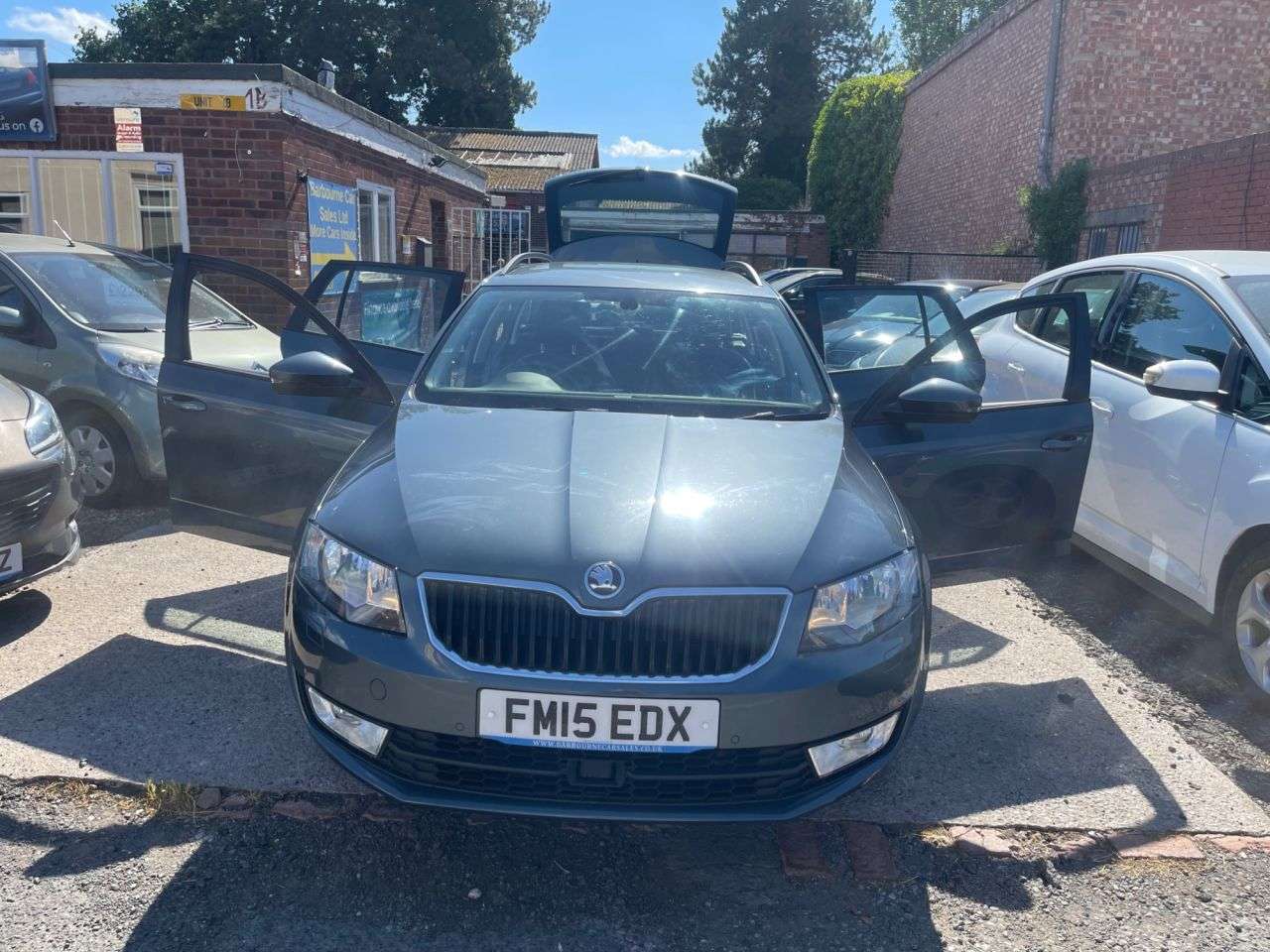 2015 SKODA OCTAVIA 2015 SKODA OCTAVIA