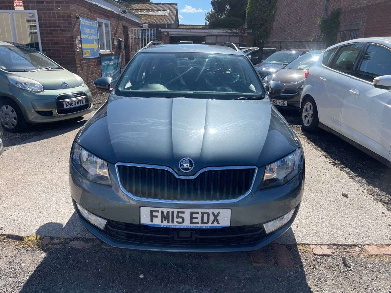 2015 SKODA OCTAVIA 2015 SKODA OCTAVIA
