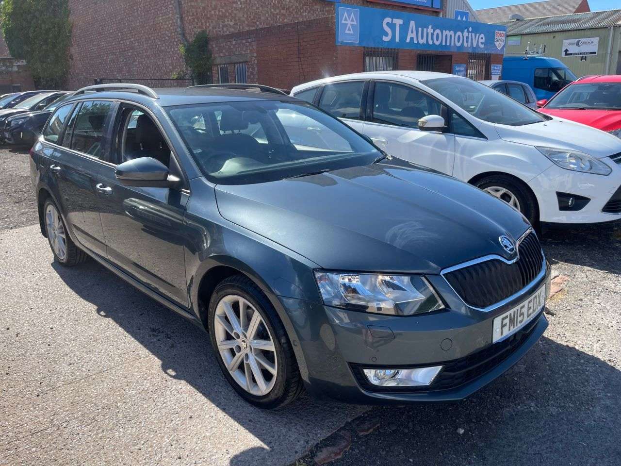 2015 SKODA OCTAVIA 2015 SKODA OCTAVIA