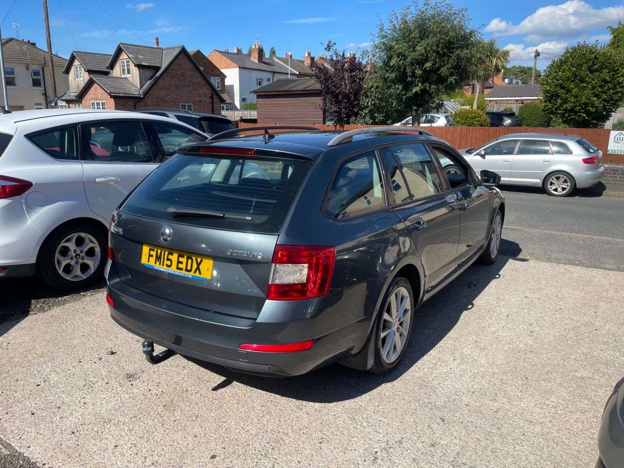 2015 SKODA OCTAVIA 2015 SKODA OCTAVIA