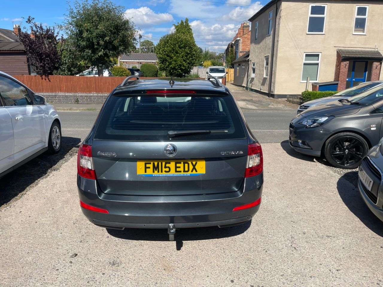 2015 SKODA OCTAVIA 2015 SKODA OCTAVIA