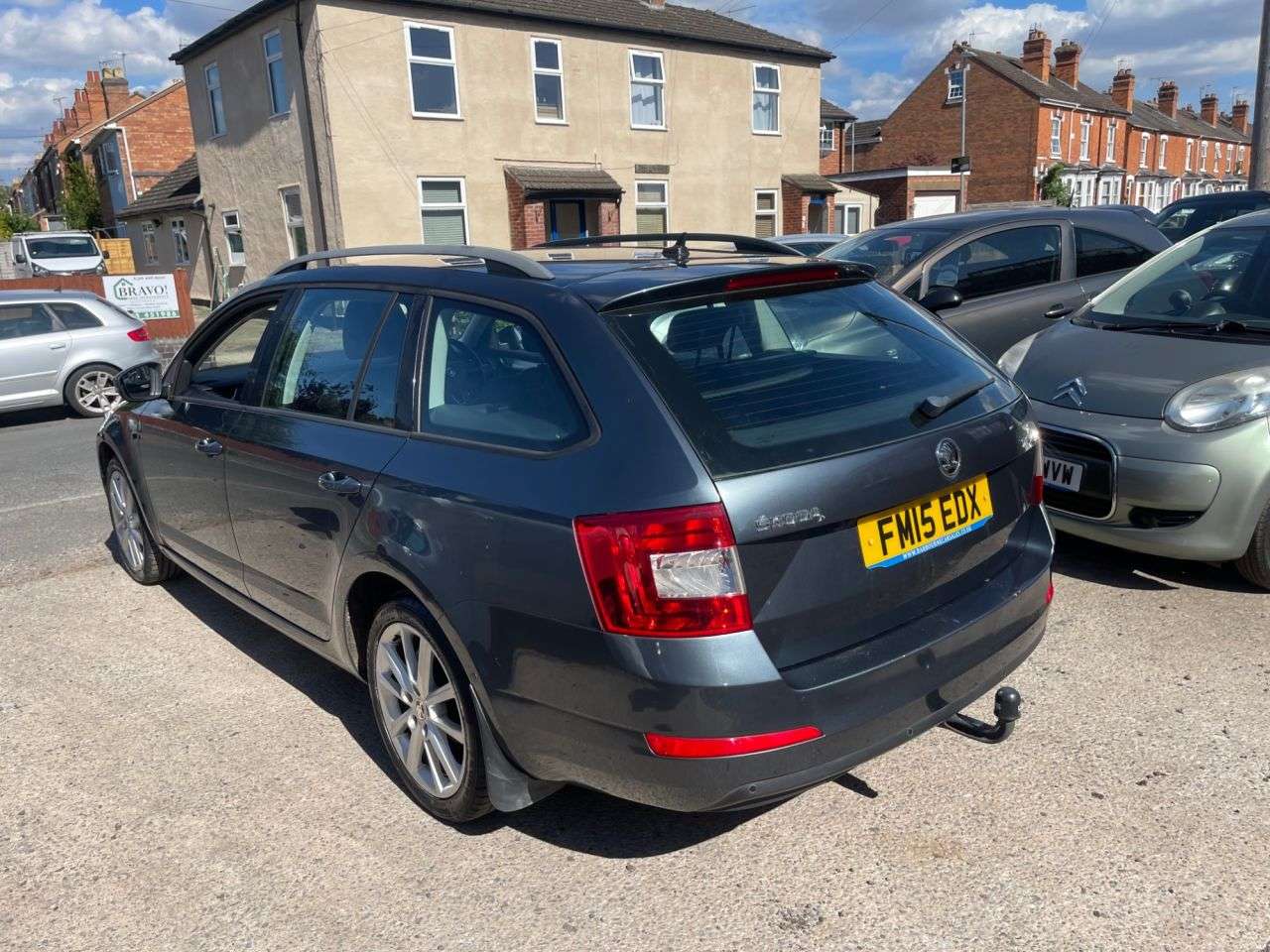 2015 SKODA OCTAVIA 2015 SKODA OCTAVIA