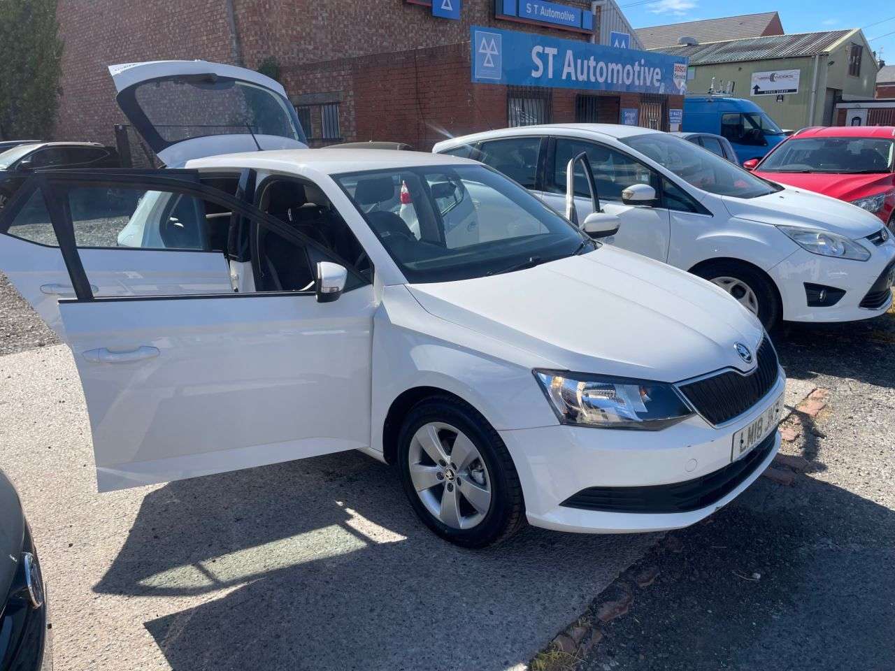 2018 SKODA FABIA 2018 SKODA FABIA