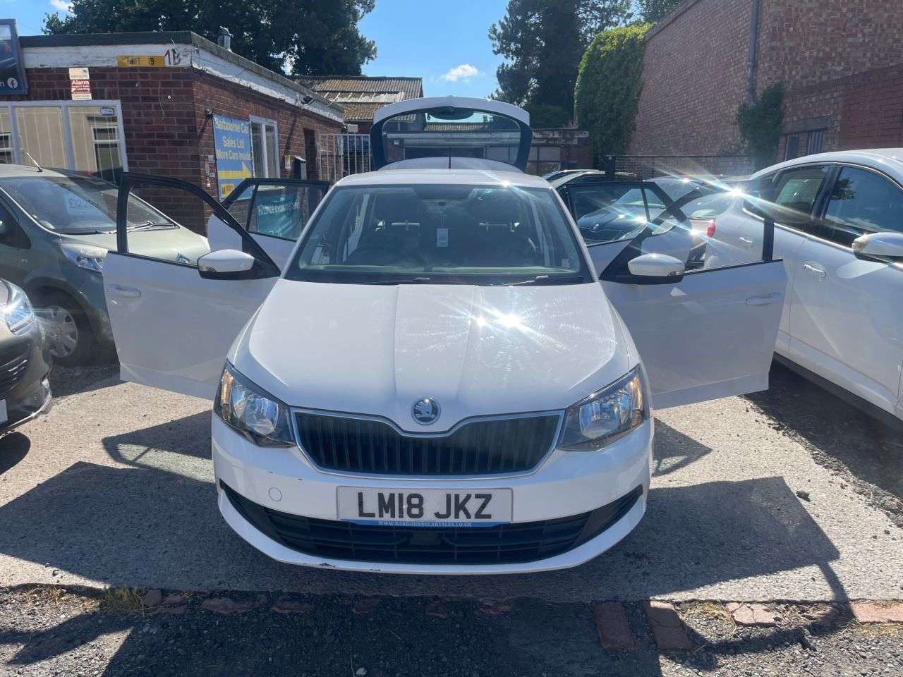2018 SKODA FABIA 2018 SKODA FABIA