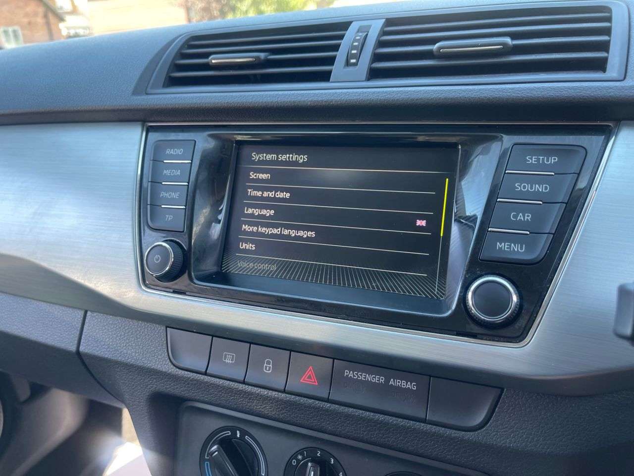 2018 SKODA FABIA 2018 SKODA FABIA