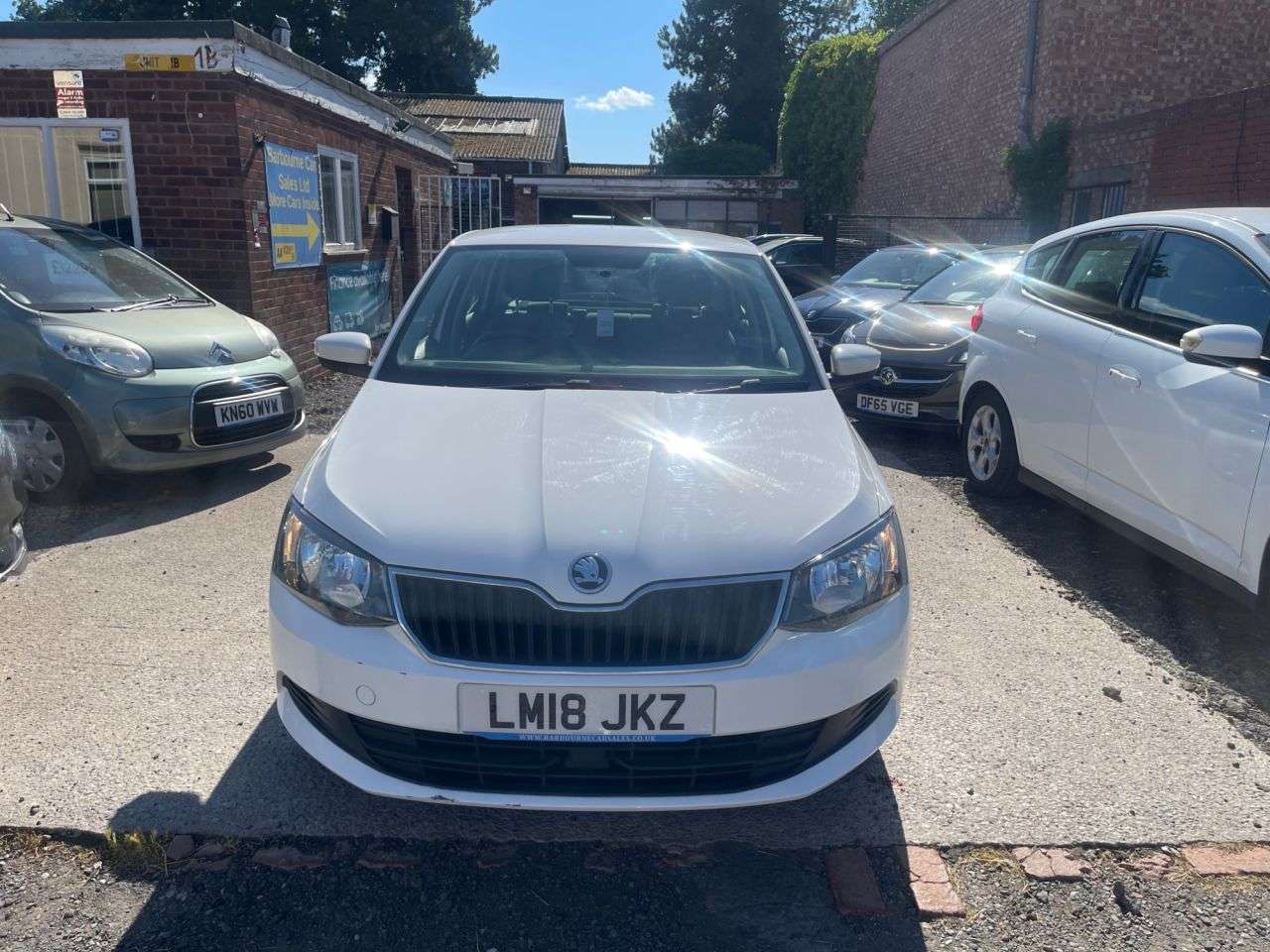 2018 SKODA FABIA 2018 SKODA FABIA