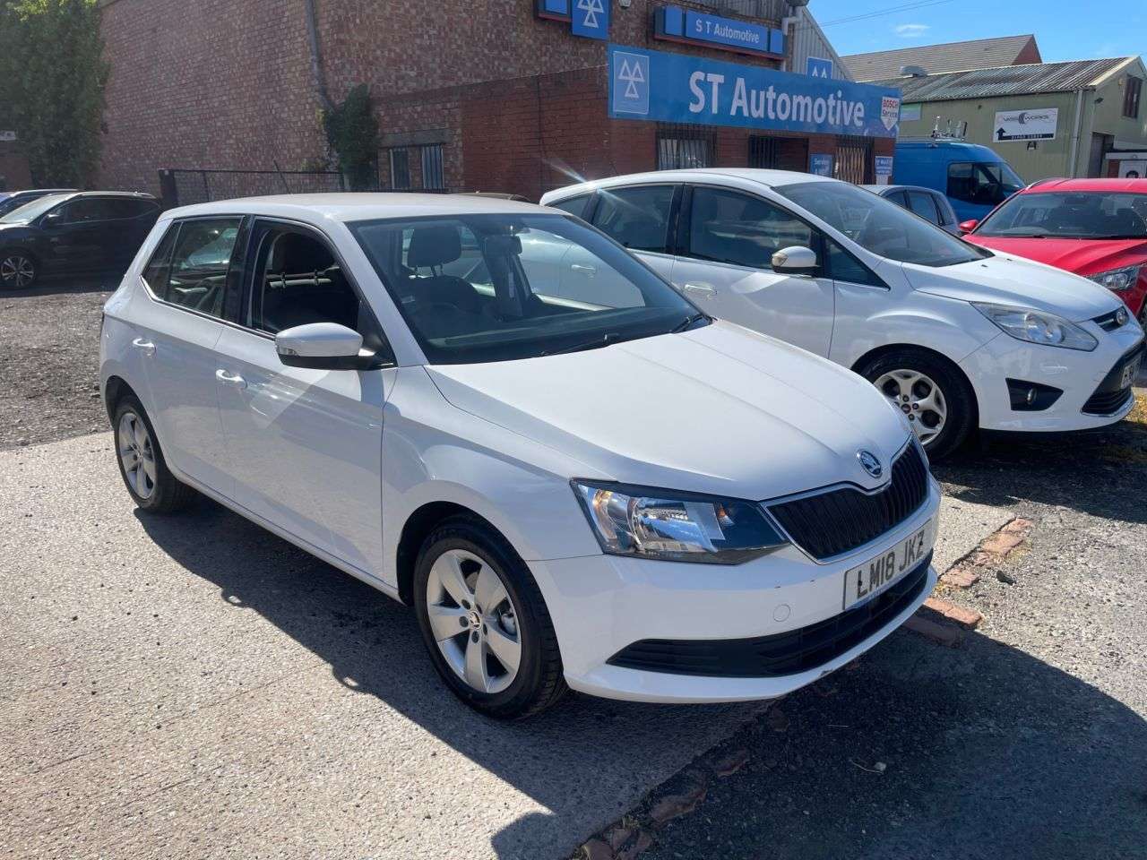 2018 SKODA FABIA 2018 SKODA FABIA