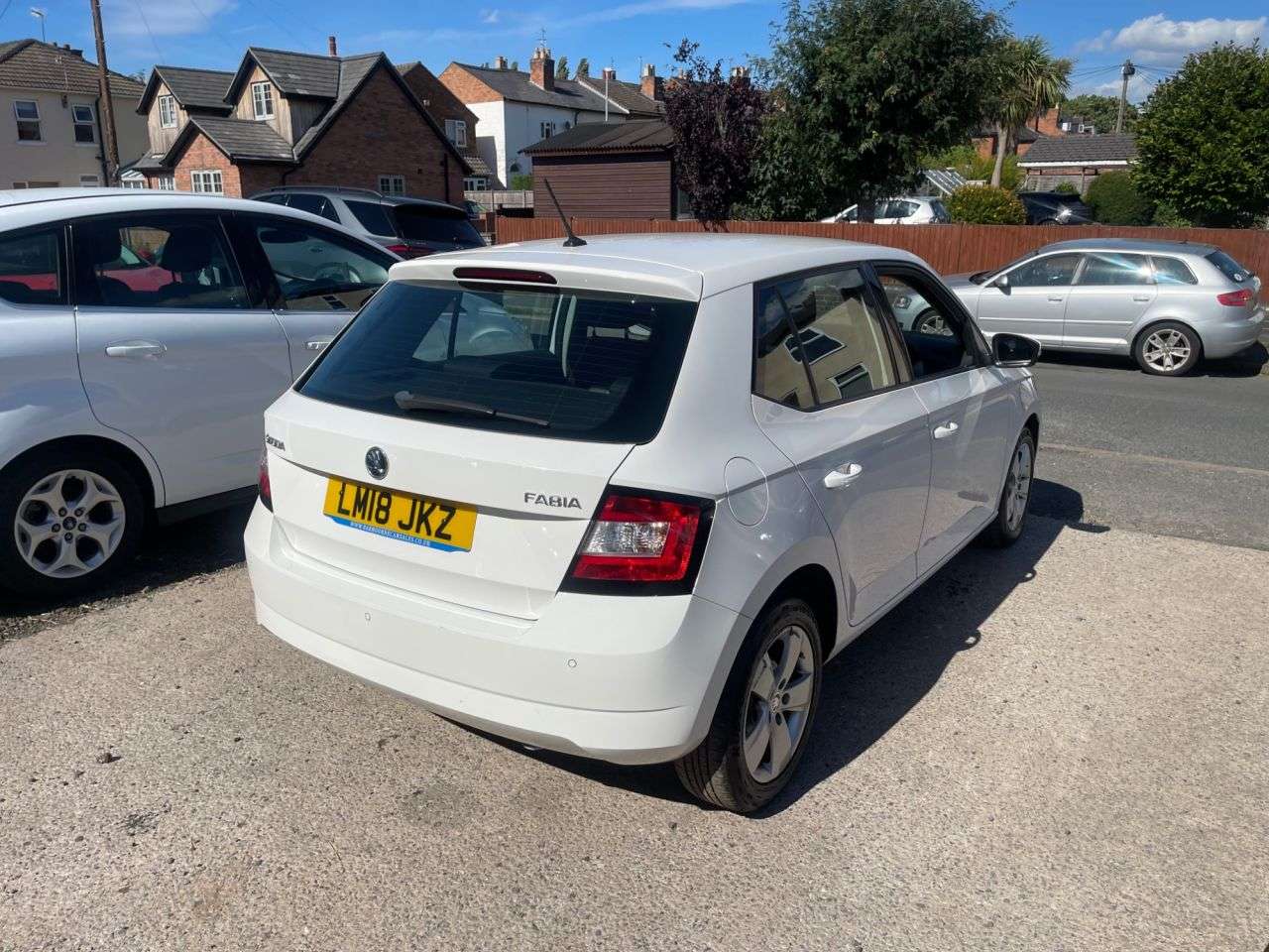 2018 SKODA FABIA 2018 SKODA FABIA