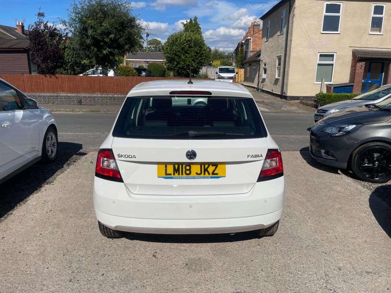 2018 SKODA FABIA 2018 SKODA FABIA