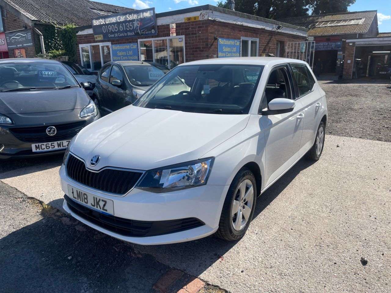 2018 SKODA FABIA 2018 SKODA FABIA