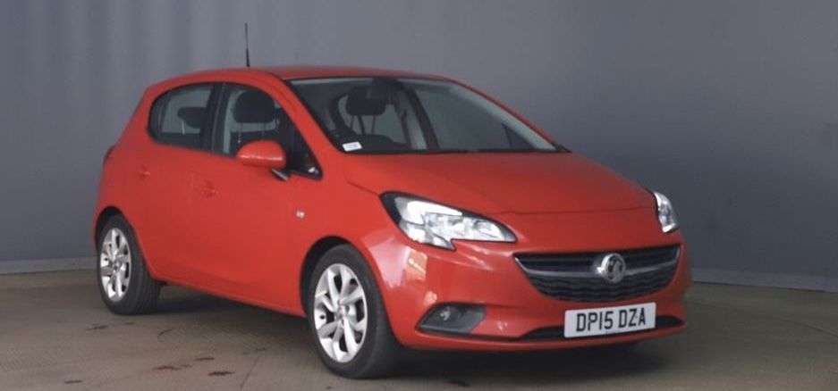 A 2015 VAUXHALL CORSA 1.4i ecoFLEX Excite Hatchback 5dr Petrol Manual Euro 6 (a/c) (90 ps) A 2015 VAUXHALL CORSA 1.4i ecoFLEX Excite Hatchback 5dr Petrol Manual Euro 6 (a/c) (90 ps)