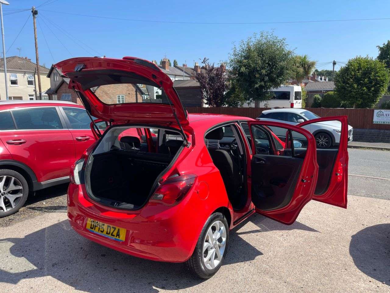 A 2015 VAUXHALL CORSA 1.4i ecoFLEX Excite Hatchback 5dr Petrol Manual Euro 6 (a/c) (90 ps) A 2015 VAUXHALL CORSA 1.4i ecoFLEX Excite Hatchback 5dr Petrol Manual Euro 6 (a/c) (90 ps)