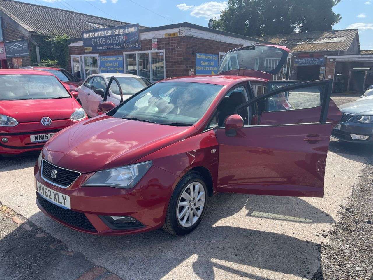 A 2012 SEAT IBIZA 1.4 SE Hatchback 5dr Petrol Manual Euro 5 (85 ps) A 2012 SEAT IBIZA 1.4 SE Hatchback 5dr Petrol Manual Euro 5 (85 ps)